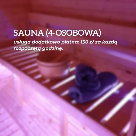 홈스테이 Na Wsi - Sauna I Jacuzzi *